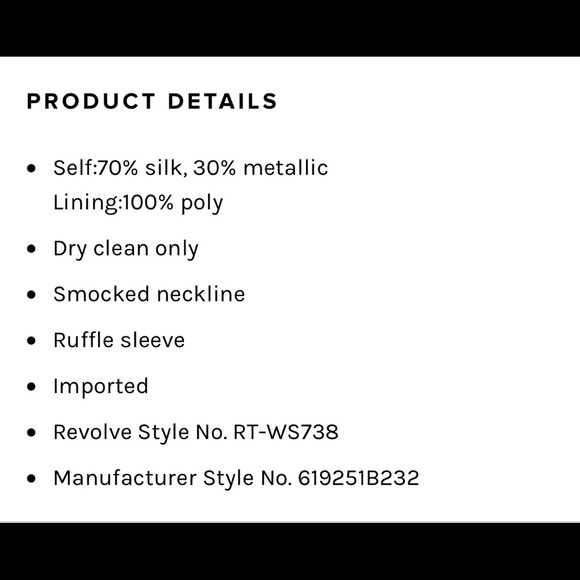 Rebecca Taylor Beautiful silk blouse. - Picture 6 of 8